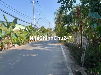chính chủ gửi lo đất hai mặt tiền (6300) gia 6/5 tr m con thương lượng