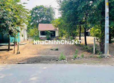 Chính chủ cần bán lô đất mặt tiền Nguyễn Thị Hẹ có sổ hồng giá 570tr