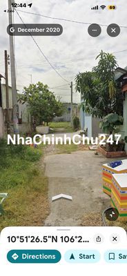 Bán đất Long An chính chủ (nhắn tin gửi định vị để đi xem)