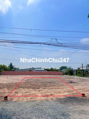 ĐẤT CHÍNH CHỦ BÁN GẤP GIÁ RẺ 850TR NGAY ĐƯỜNG LỚN HUỲNH THỊ HƯƠNG 500m