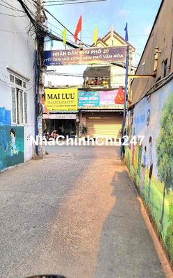 CHỦ GẤP BÁN NHÀ -HXH-42M2-2 TẦNG NGAY KCN TÂN THỚI HIỆP -GIÁ 3,39TỶ