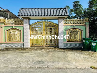 ☎️CHỦ ĐỊNH CƯ GỬI BÁN GẤP MT NHỰA 200M2 TT CỦ CHI 650TR , SHR FULL THỔ