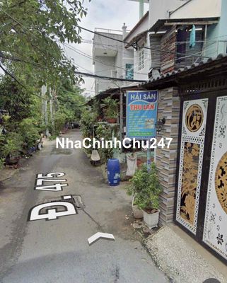 Chính chủ cần bán căn nhà mặt tiền đường 475 Phường Phước Long B.