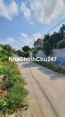 Chính chủ bán Đất thổ cư 225m - 4.6 tỷ, gần chợ Bình Chánh.