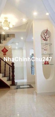 Nhà mới hẻm  3 pn,3wc  quận 8 .Chính chủ cần bán .