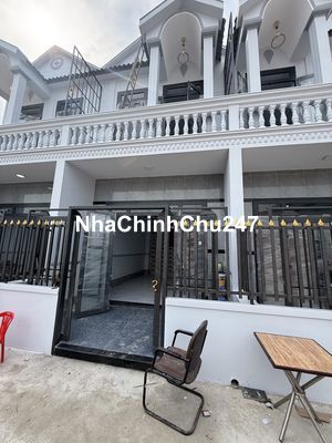 NHÀ MỚI XÂY CHÍNH CHỦ CẦN BÁN GIÁ CHỈ 849TR 2PN 2WC SANG TÊN NGAY