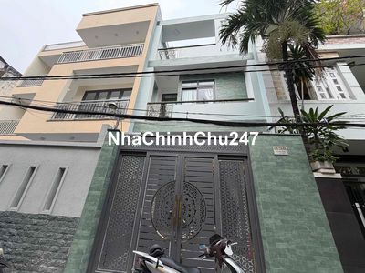 Bán nhà HxH 405/24/8a Trường Chinh, 4,6x13m, 3 tầng mới. 8tỷ980