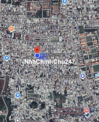 Chính Chủ Bán đất 12x 25m tại Tân Phong – Giá 8.5 tỷ