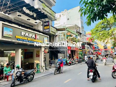 NGANG 7.5m - Nhà Mặt tiền 256 Bùi Viện, Quận 1 - TRỆT LẦU, CHÍNH CHỦ