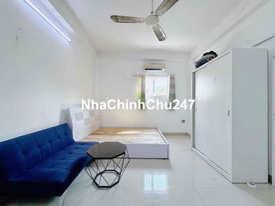 Studio Cửa Sổ - Vòng Xoay Dân Chủ - Full Nội Thất - Lý Thái Tổ Quận 10