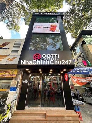 Nhà Góc 2 Mặt tiền 51 Nguyễn Trãi, Quận 5 - DT 4x20m, 3TẦNG CHÍNH CHỦ