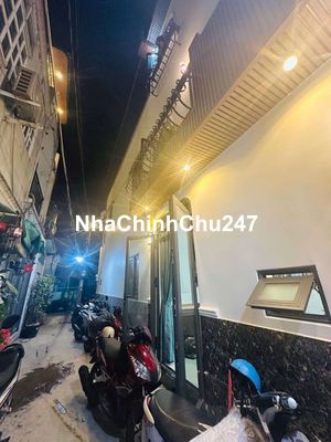 CHỦ THIỆN CHÍ BÁN NHÀ QUANG TRUNG  GÒ VẤP SHR 2 LẦU