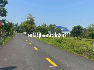 CHỦ CẦN TIỀN BÁN GẤP LÔ MẶT TIỀN ĐƯỜNG NHỰA GIÁ SỤP HẦM