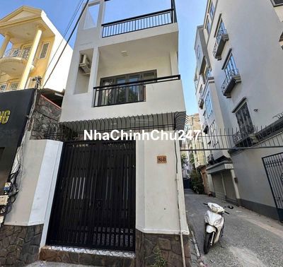 GIÁ RẺ 42Triệu - Nhà 84O Nguyễn Đình Chiểu, Q1 - 3TẦNG CHÍNH CHỦ