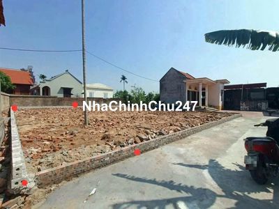 Bán đất số đỏ chính chủ Thôn Hòa Nhất, xã Ngũ Đoan, huyện Kiến Thụy