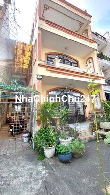 ĐÔNG HƯNG THUẬN - 162M2(8x21) - HXT TRƯỜNG CHINH - KÊNH THAM LUÓNG