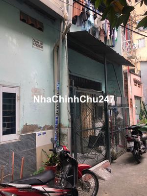 nhà hẻm 265/49 trường chinh - tân thới nhất .  7.5mx6m . trệt, gác gỗ