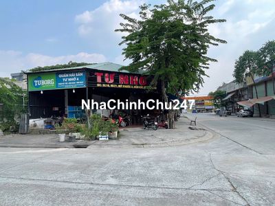 CHÍNH CHỦ CẦN BÁN 150M ĐẤT CẠNH CHỢ VÀ CỔNG CHÍNH CỦA MỸ PHƯỚC 3