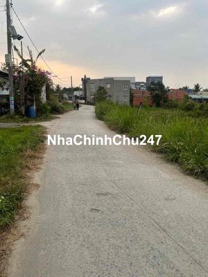 Bán Đất Chính Chủ Ấp tràm lạc, gần ngã 3 mỹ hạnh