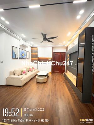 CHÍNH CHỦ cần bán gấp chung cư cao cấp 80 m2,2 PN tòa 165 Thái Hà