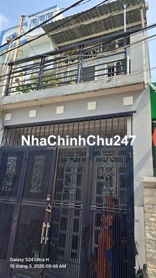 Chủ cần bán căn nhà vị trí khu 38 ha tân thới nhất quận 12  TPHCM