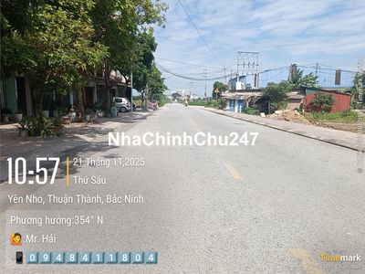 Bán nhà riêng tại Yên Nho, 6,5 tỷ, 174 m2, Chính chủ, view đẹp