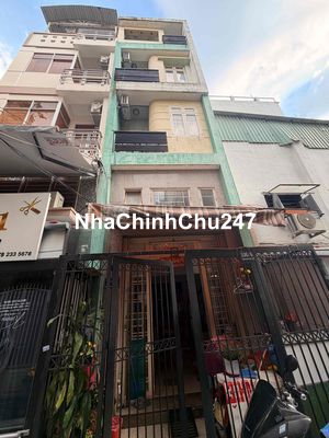 BÁN NHÀ HẺM 100 TRẦN HƯNG ĐẠO -Q1 ( CHÍNH CHỦ )