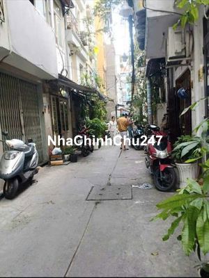 Chính chủ bán nhà Q3, P2 P Bàn cờ 4 tầng BTCT Hẻm 5m an ninh