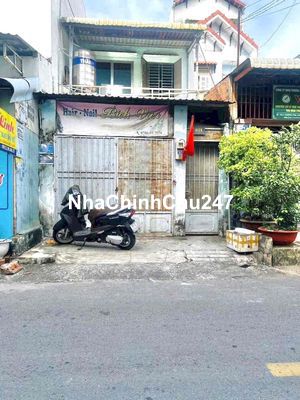 chính chủ bán gấp nhà 4m x 25m 1 lầu mặt tiền đường Hiệp Thành 06 Q12
