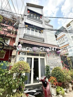 CHÍNH CHỦ BÁN NHÀ NGANG 5,5M - 40M2 ĐẤT, TÂN BÌNH CHỈ 4.999 TỶ