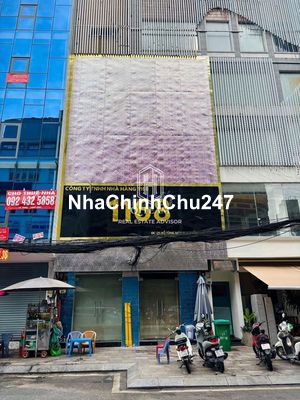 20Phòng - Nhà Mặt tiền Hồ Tùng Mậu, Quận 1 - 6TẦNG, 10x20m, CHÍNH CHỦ