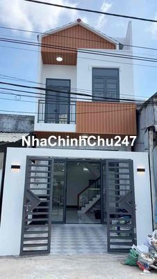 Chính chủ cần bán gấp nhà 1 trệt 1 lầu sát bên chợ Bình Chánh