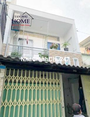 🔴 Hẻm 3m Bờ Bao Tân Thắng_4 x 10m_2 Tấm "2PN + 1WC''_Chính Chủ