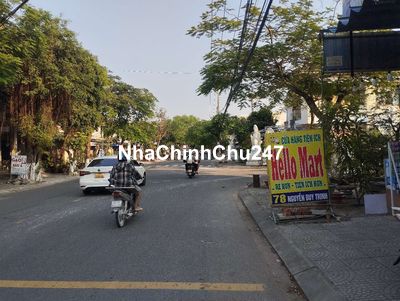 chủ cần bán gấp nhà mặt tiền đường Nguyễn Duy Trinh NHS, TP ĐÀ