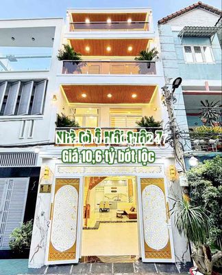 CHÍNH CHỦ BÁN NHÀ ĐƯỜNG HXH GÒ Ô MÔI QUẬN 7 DT 5X12M GIÁ 10 TỶ 590TR