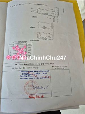 chính chủ nhà 4 Tầng LK 4-5 - ngang 4.5m x 15.5m