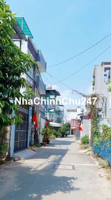 Chính chủ bán 71 m2 hẻm xe hơi Gò Cát giá 3,55 tỷ phù hợp xây nhà ở