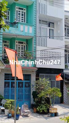 Chủ bán nhà phố Tân Hưng 1 trệt 2 lầu 13ty thl ***