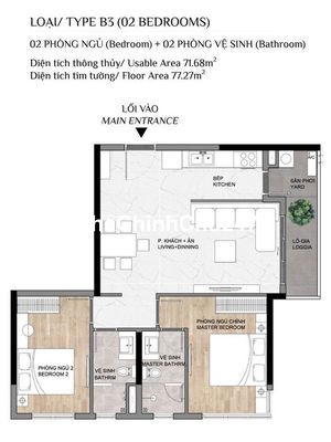 Chính chủ cần tiền bán lỗ 100tr căn góc A19-05 - Giá gốc CĐT