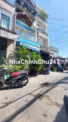 Chủ Ngộp Bank bán gấp nhà 4 tầng 96m hẻm 6m Hương Lộ 2 chỉ 6.2 tỷ