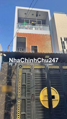 CHÍNH CHỦ BÁN NHÀ 3 LẦU 4X16M, HXH ĐG SỐ 8 PHỞ HUỲNH TRÂM, 7TỶ280