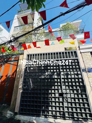 NHÀ CHÍNH CHỦ XÂY TÂM HUYẾT KẾT CẤU 3 TẦNG 92M2 GARA Ô TÔ GIÁ 12TỶ TL