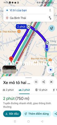 CHỦ GIẢM 1 TỶ BÁN NHÀ MT KINH DOANH - CTY.. CHDV  NGUYỄN THỊ ĐIỆU