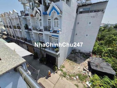 Nhà Bình Tân diện tích 65m2 vị trí đẹp góc 2 mặt đường ( Chính chủ)