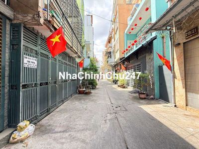 Nhà Chính Chủ, Hẻm Xe Hơi, Quận10, 3PN, dòng tiền ổn định, DT : 46M2