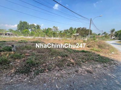📣 CHÍNH CHỦ BÁN ĐẤT ĐẸP 120m2 GIÁ NGỘP 900Tr – TL2 CỦ CHI