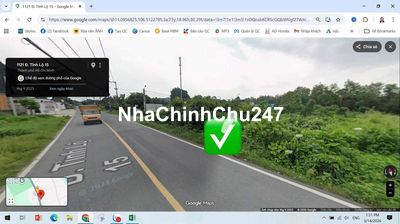 Chính chủ cần tiền bán đất 10x50 ở Củ Chi. Đất mặt tiền TL15, gần UBND