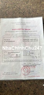 bán nhà chính chủ, sẵn sổ công chứng ngay