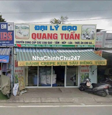 Chính chủ sang tên nhà tiền đường Trần Đại Ngĩa, giá 980tr, sổ riêng.