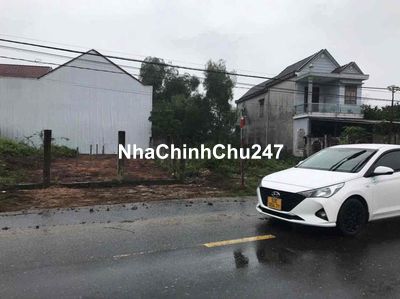 chính chủ cần bán lô đất mặt tiền đường 605. thôn thái cẩm Điện tiến .